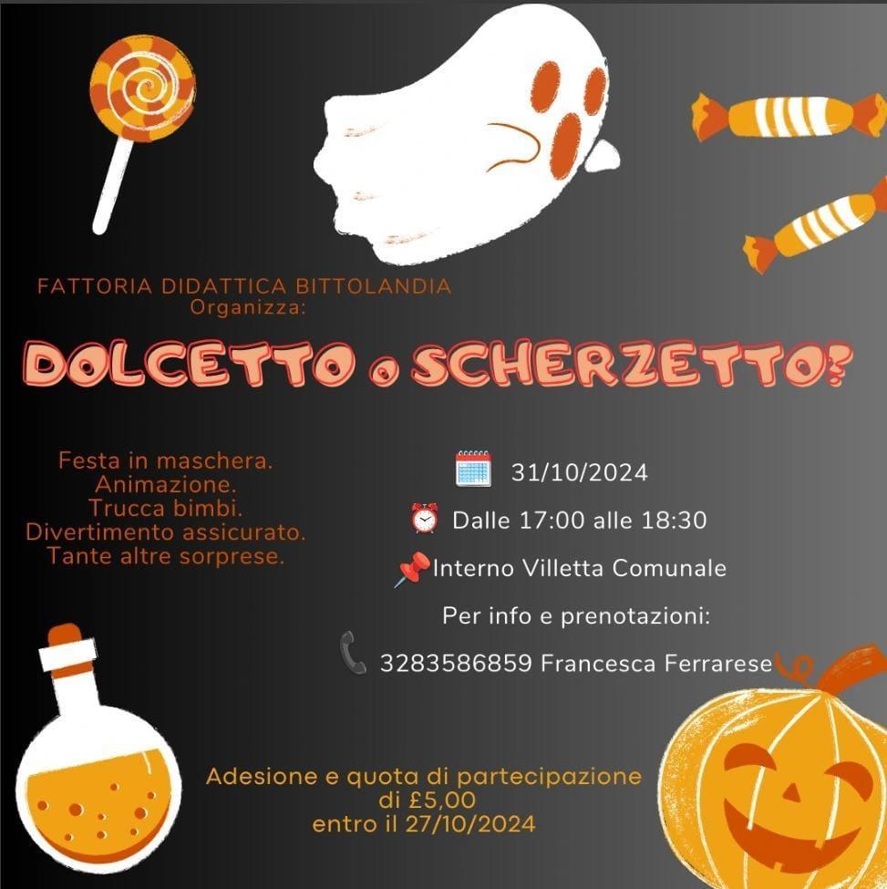Dolcetto o scherzetto?